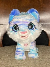 furReal North The Sabertooth Kitty Interactive Plush Pet Toy