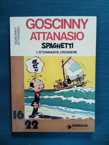Goscinny attanasio - bd,