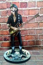 LEMMY KILMISTER - MOTÖRHEAD - FIGURINE BOIS 20 cm Fibreboard viniyl/plot Arge...
