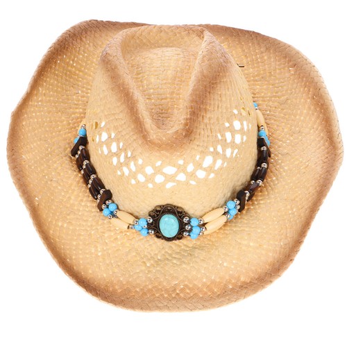 Chapeau soleil cowboy - de,
