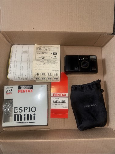Pentax espio mini 75th - espio,
