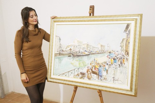 Antonello zecca aquarelle - zecca,