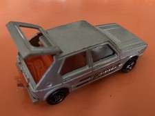 VINTAGE Voiture miniature CORGI FORD ESCORT verte TENNIS made in GREAT-BRITAIN