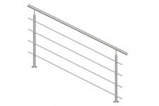 Balustrade En Acier Inoxydable