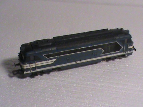 Locomotive dieselho jouef type - dieselho, jouef/type