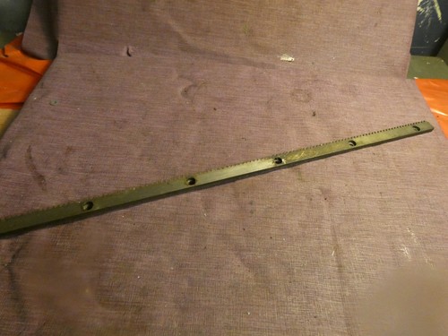 Myford super lathe bed - ,