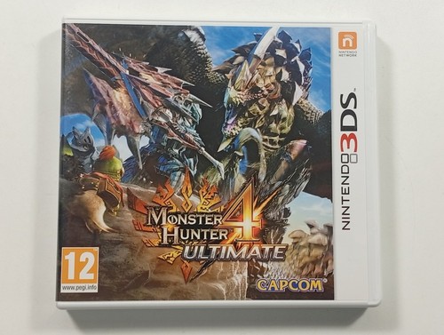 Monster hunter ultimate - 4,