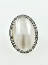 Superbe Mabe Ovale Perle