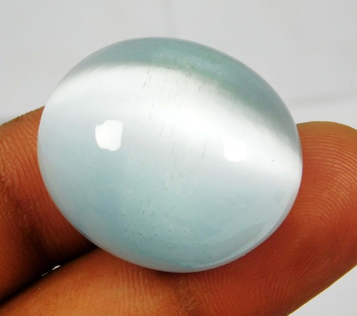 Cabochon ovale oeil chat - oeil, de