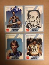Larry Brown Signed North Carolina Tar Heel Basketball Card 1989 COA