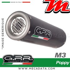 Silencieux Pot d'échappement GPR TRIUMPH Speed Triple 1050 2006