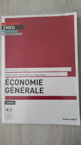 Livret cned economie - cned, "economie",