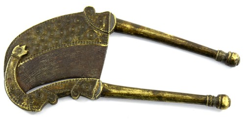 Couteau betel laiton - À,