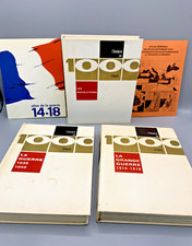Lot 3 livres L’histoire en 1000 images - Guerres, Révolutions, cartes - Nathan
