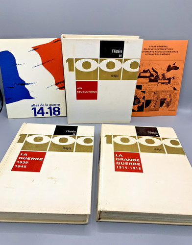 Lot livres histoire en - lot,