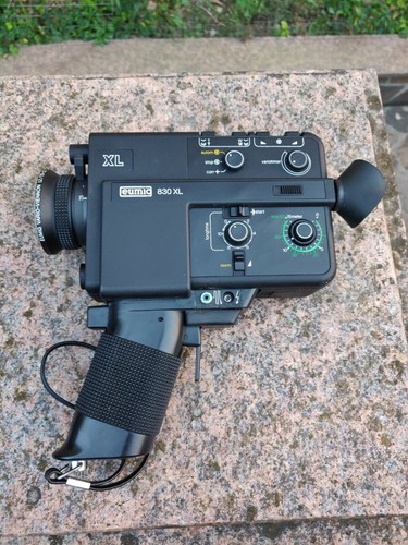 Eumig 830 super - 830, film
