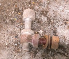 * tendeur de frein avant moto de collection GIMA 125 175 type 74 1951