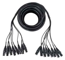 Câble audio multicore xlr - 8,
