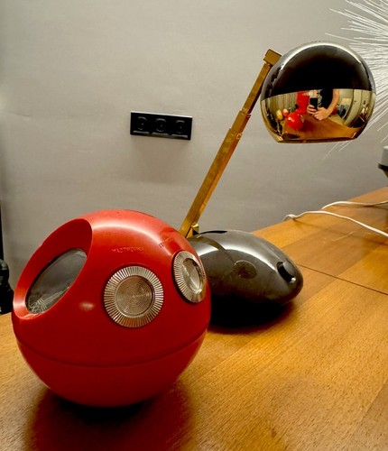 Vintage soviet radio - soviet, clone