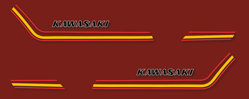 Kawasaki 400 stickers - kawasaki,