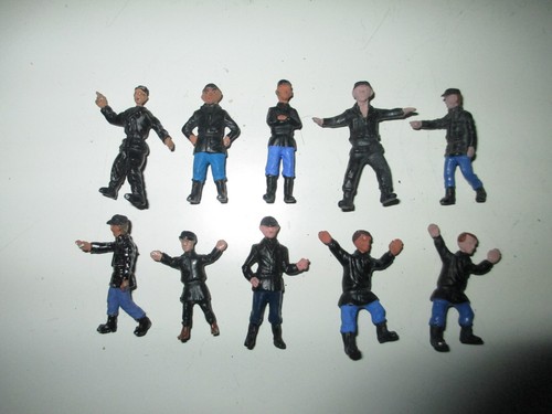 Lot pompier figurines - de,