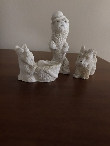 Westie vintage salt - vintage, “salt”