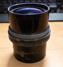 Objectif de chambre Berthiot Eurygraphe Anastigmat 180mm f/4 Série 9 IVb