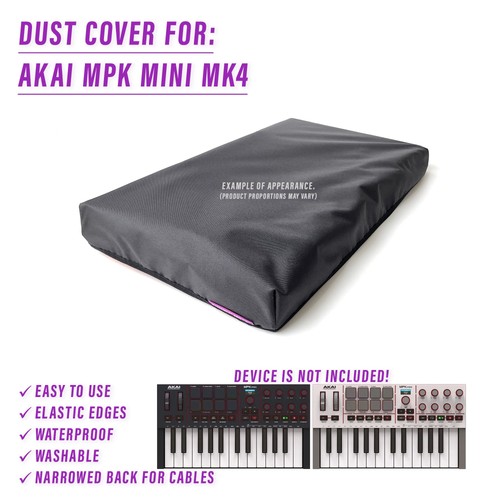 Dust cover pour akai - cover, mpk