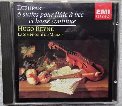 Suites pour flûte bec et - 6,