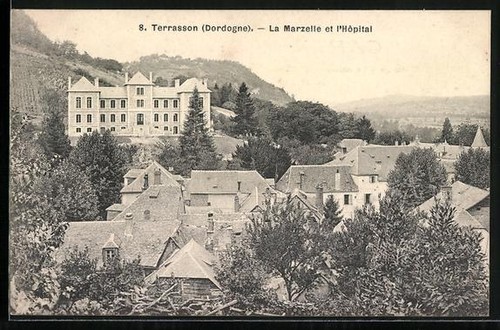 Cpa terrasson dordogne la - cpa,