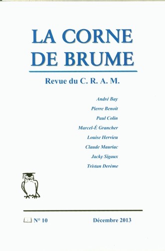 Bre030 corne brume - bre030, la