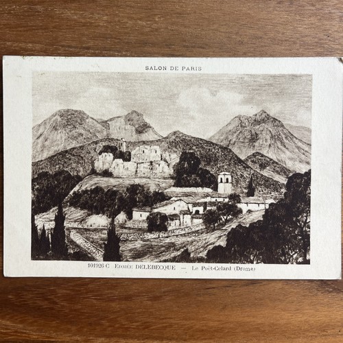 Cpa poet celard - -, le