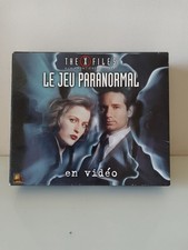 Jeu de société - X-files Le jeu paranormal - en vidéo VHS - complet