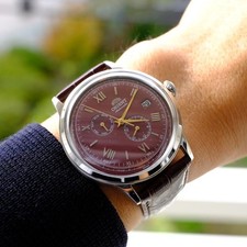 Montre analogique automatique