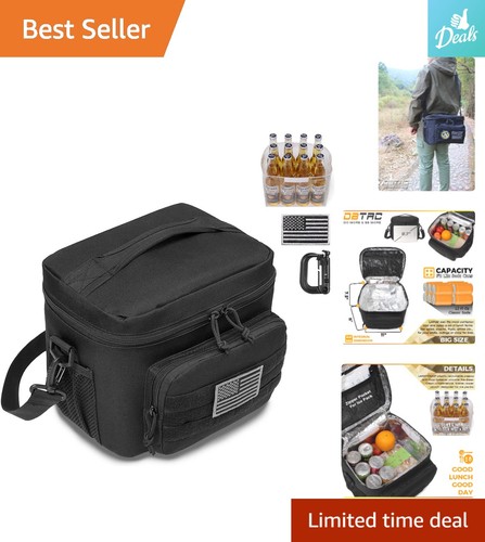 Leakproof tactical lunch box - box,
