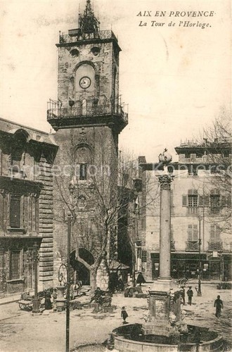 Aix provence tour - aix-en-provence, de