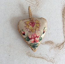 Agnus Dei Cœur Sacré Ancien Scapulaire Reliquaire XIXème