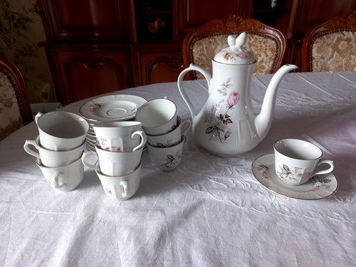 Service cafe porcelaine - cafe,