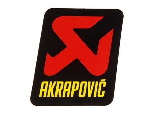 Autocollant akrapovic - autocollant,
