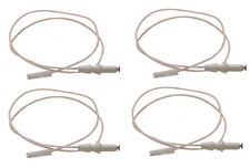 BOMPANI 4 Bougies D'Allumage Pour Plaque De Cuisson Accessoires Cuisine Allumeur