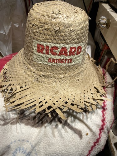 Ancien chapeau publicitaire - ancien,