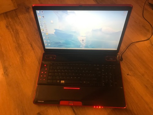 Toshiba qosmio x500 10r - qosmio, w/