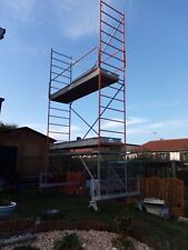 échafaudage roulant 3m de