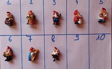 Figurines Kinder "Nains