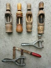 lot 6 ancienne bouchonneuse à