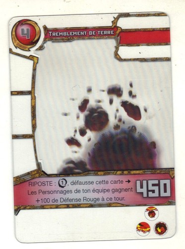 Carte redakai att 3010 - redakai, 1-att-3010