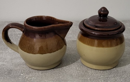 Pot grès sucrier - pot, en