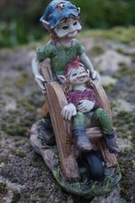 97301 FIGURINE TROLL BROUETTE