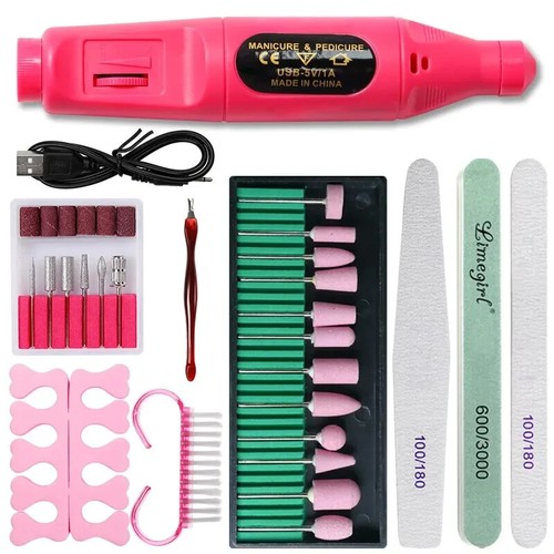 Ponceuse pour ongles kit - pour,