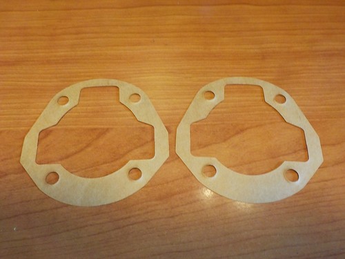 Lot joints embase motobecane - lot,